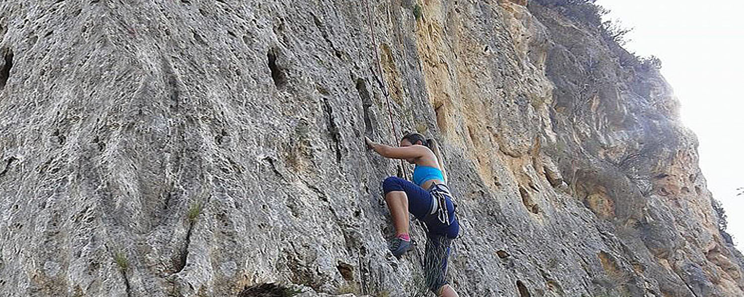 Escalada Deportiva