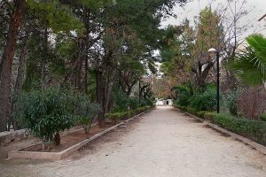 Paseo del Parque de Borrunes