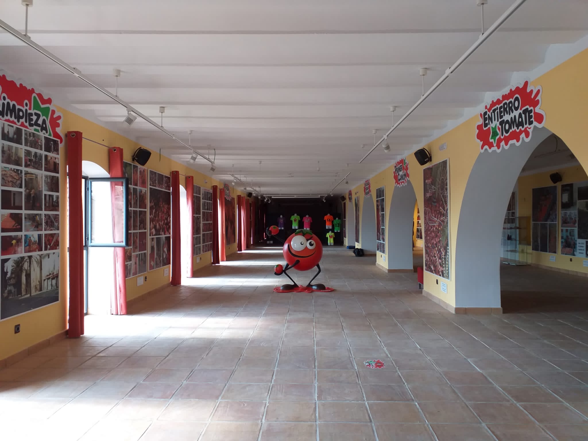 Vista general del Museo Tomatina