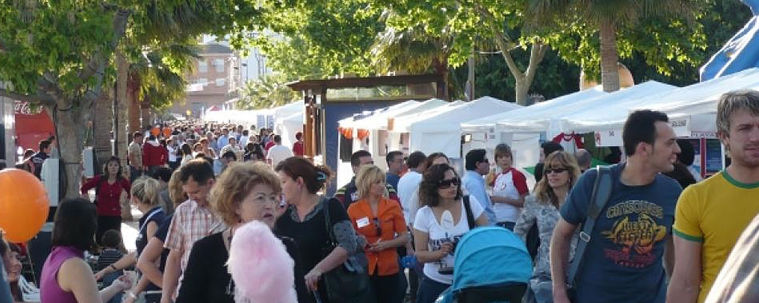 Feria del Comercio y turismo de Buñol: Una feria para todos los perfiles
