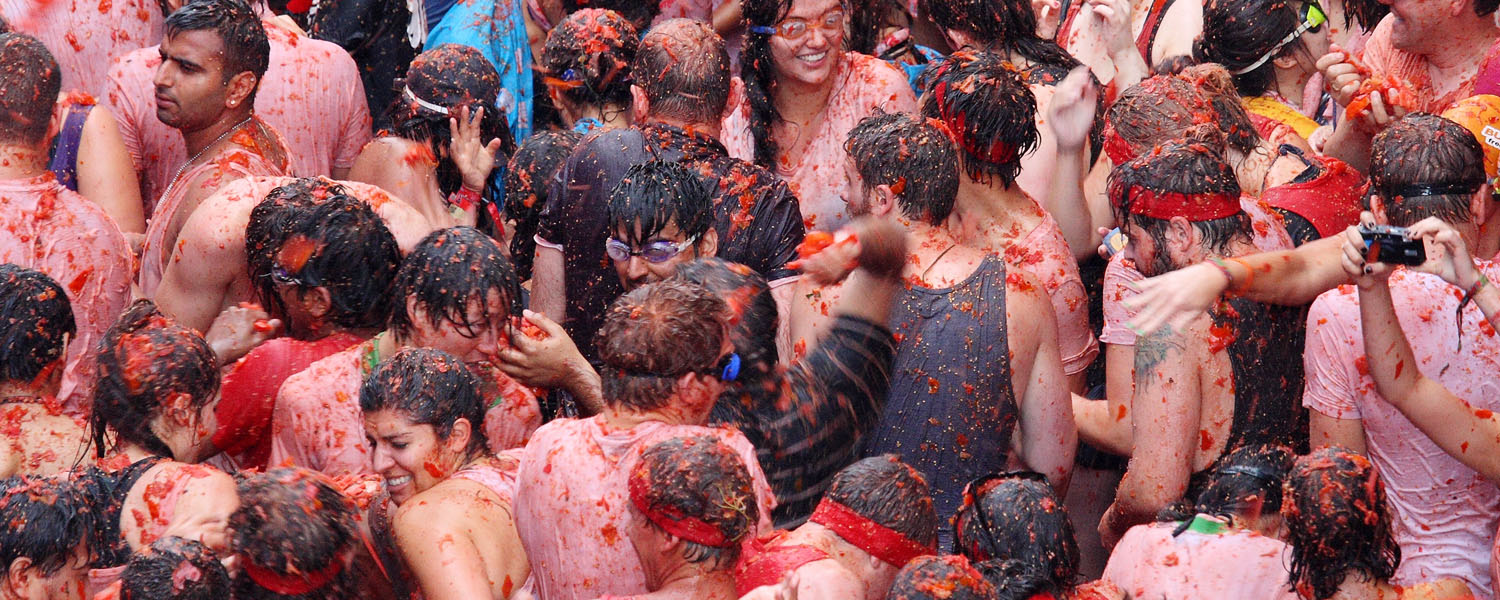 La Tomatina 1