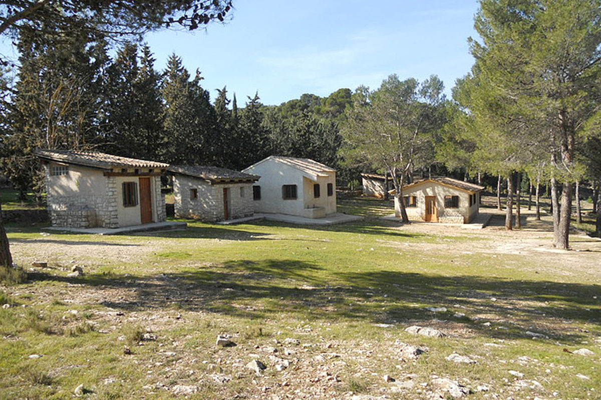La Hoya de Buñol - Turismo natural y deportivo. Campamento