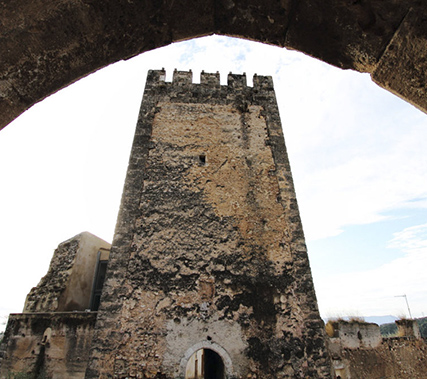 La torre del Castillo Buñol